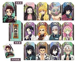 Amulet Collection 2 Mystery Box Demon Slayer: Kimetsu No Yaiba ACG Go Anime