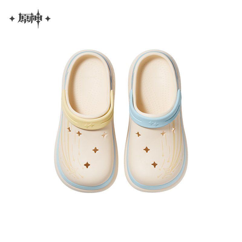 Genshin Impact Midsummer Party Series Clogs and Shoe Charm Set