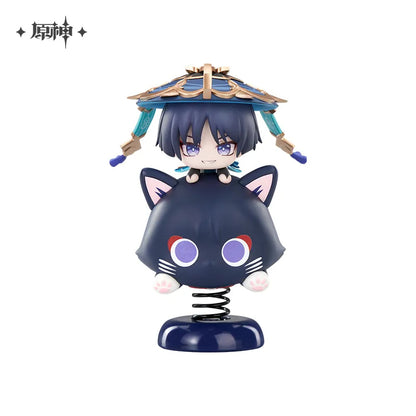 Genshin Impact Wanderer Chibi Happy Shake Ornament