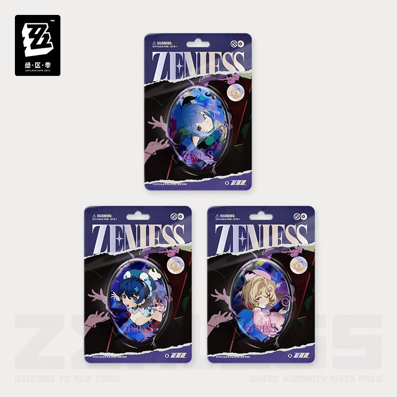 Zenless Zone Zero Concert Band Series Memories of Dreams Bygone Badge/ Laser Ticket/ Poster