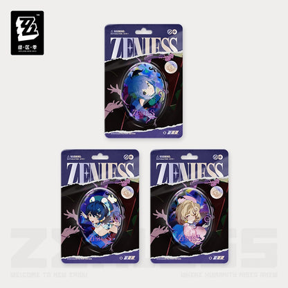 Zenless Zone Zero Concert Band Series Memories of Dreams Bygone Badge/ Laser Ticket/ Poster