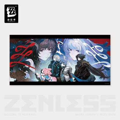 Zenless Zone Zero Concert Band Series When the Glimmer Guides the Lamp Badge/ Laser Ticket/ Poster/ Ornament