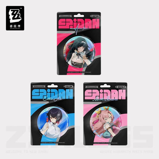 eridu fashion series tinplate badge ACG GO