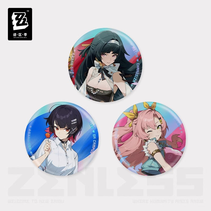 eridu fashion series tinplate badge ACG GO