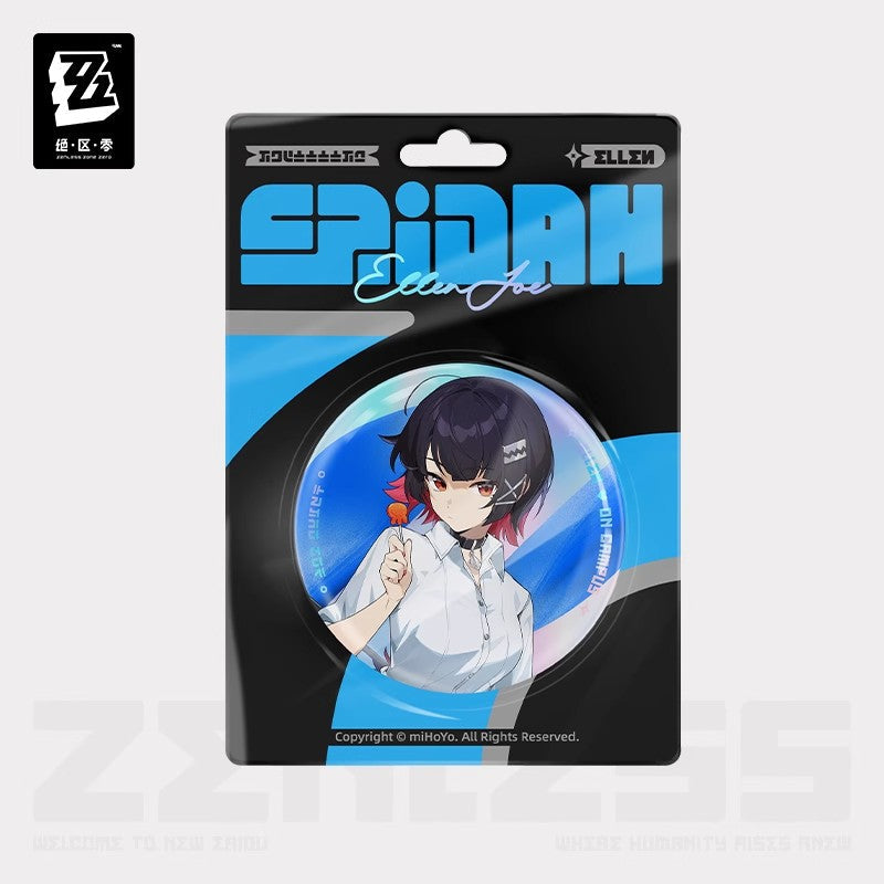 eridu fashion series tinplate badge ACG GO