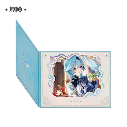 Genshin Impact The Day of Destiny Series Flip Page Window Shikishi Cardboard 2025