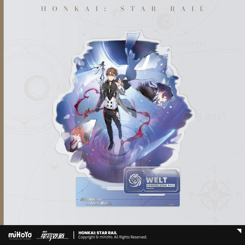 The Nihility Character Warp Artwork Acrylic Standee
