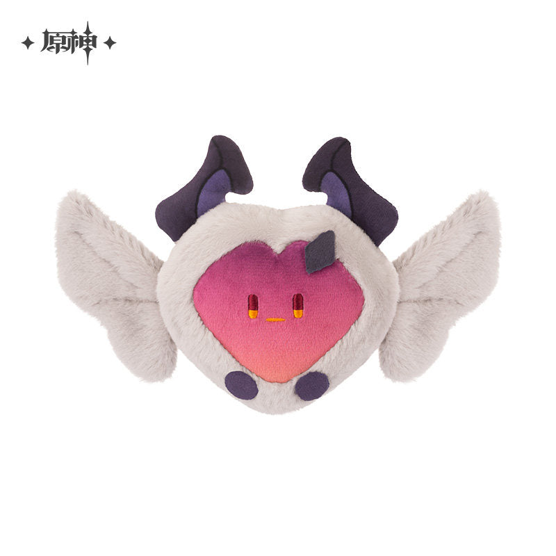 Genshin Impact Fluffy Companion Series Impression Plush Keychain