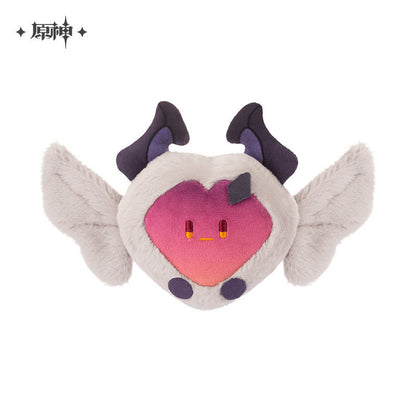 Genshin Impact Fluffy Companion Series Impression Plush Keychain