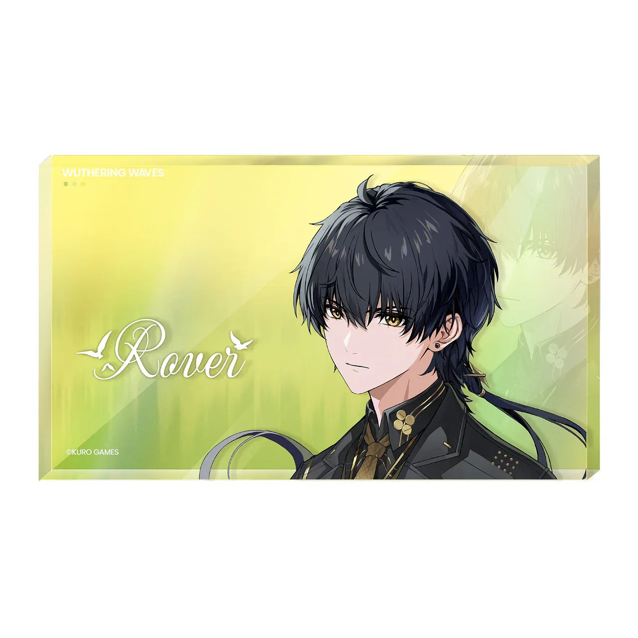 Wuthering Waves Resonator Theme Avatar Acrylic Ornament (Aemeath, Luuk Herssen)