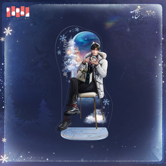 Dawnbreak Promise Series Zayne 2025 Birthday Artwork Standee