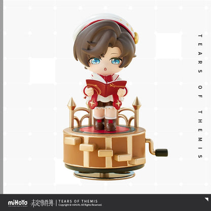 Tears of Themis Stellis Serenade Series Exclusive Musical Composition Chibi Rotating Music Box