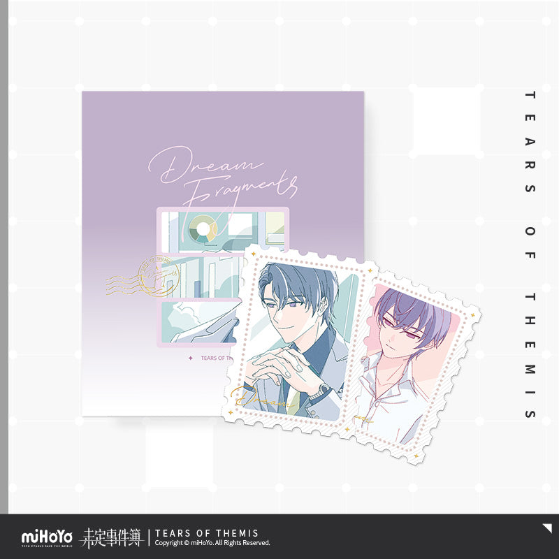 Dream Fragments Series Shaped Stickers Set Vol.3