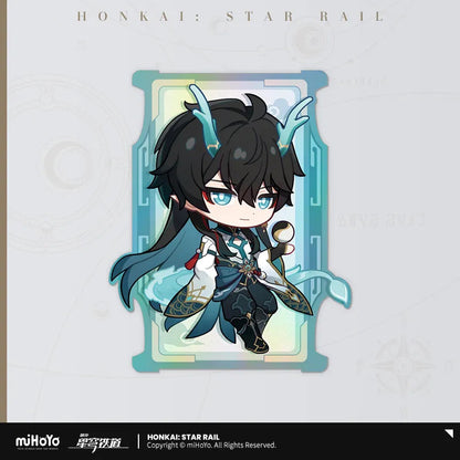 express travel series chibi laser collection card ACG GO