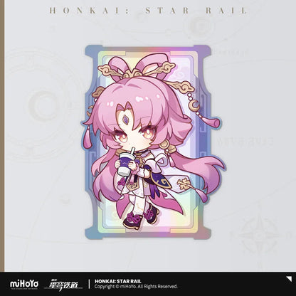 express travel series chibi laser collection card ACG GO