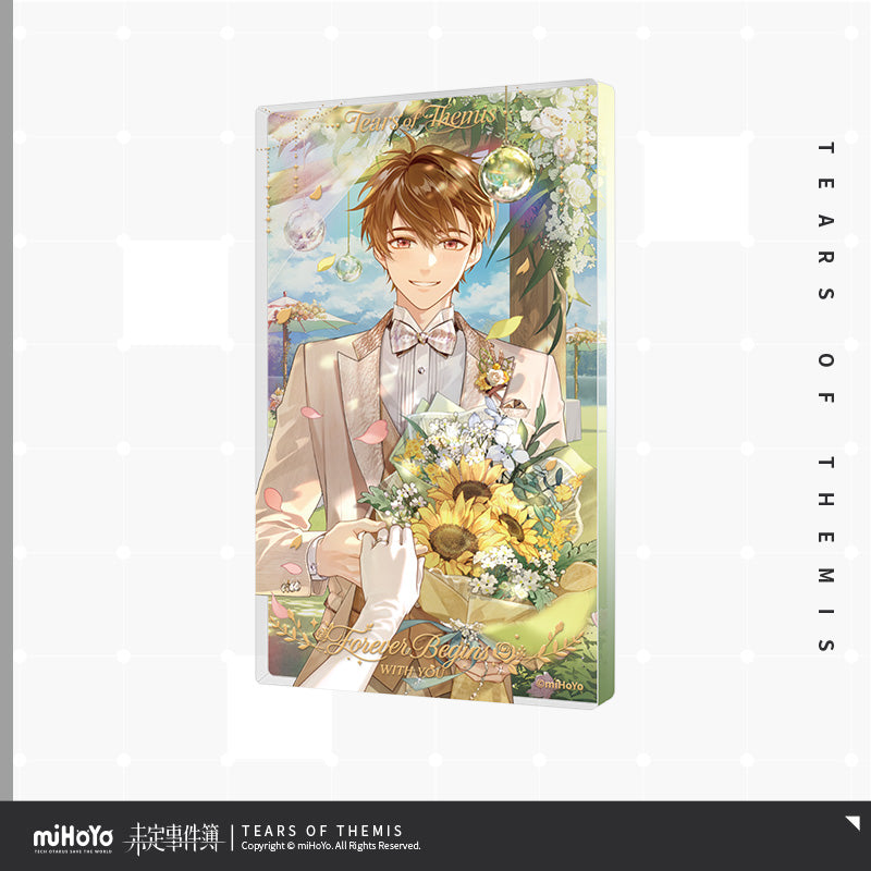 Forever Begins With You Ver. Thick Acrylic Ornaments