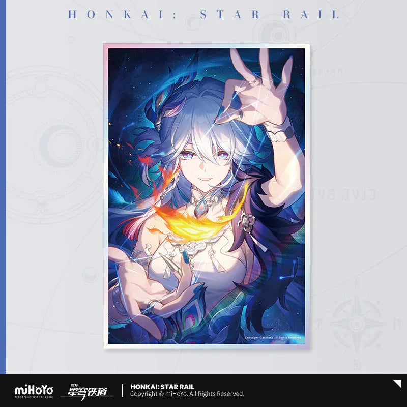Honkai: Star Rail Light Cone Series Acrylic Shikishi Cardboard 4.0