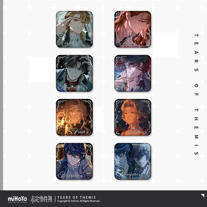 Tears of Themis Love & Wanderlust Series And Then There Was One Sereis Square Badge