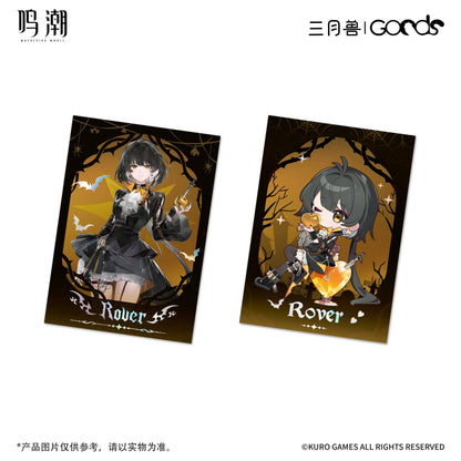 Wuthering Waves x  March Monster Night Tales Series Polaroid Set