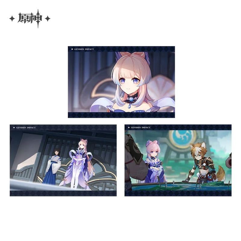 Character PV Series Photo Card and Album - Inazuma
