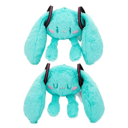 Bemoe Plush Keychain VOCALOID! Hatsune Miku Smile Plush Toy ACG Go Anime