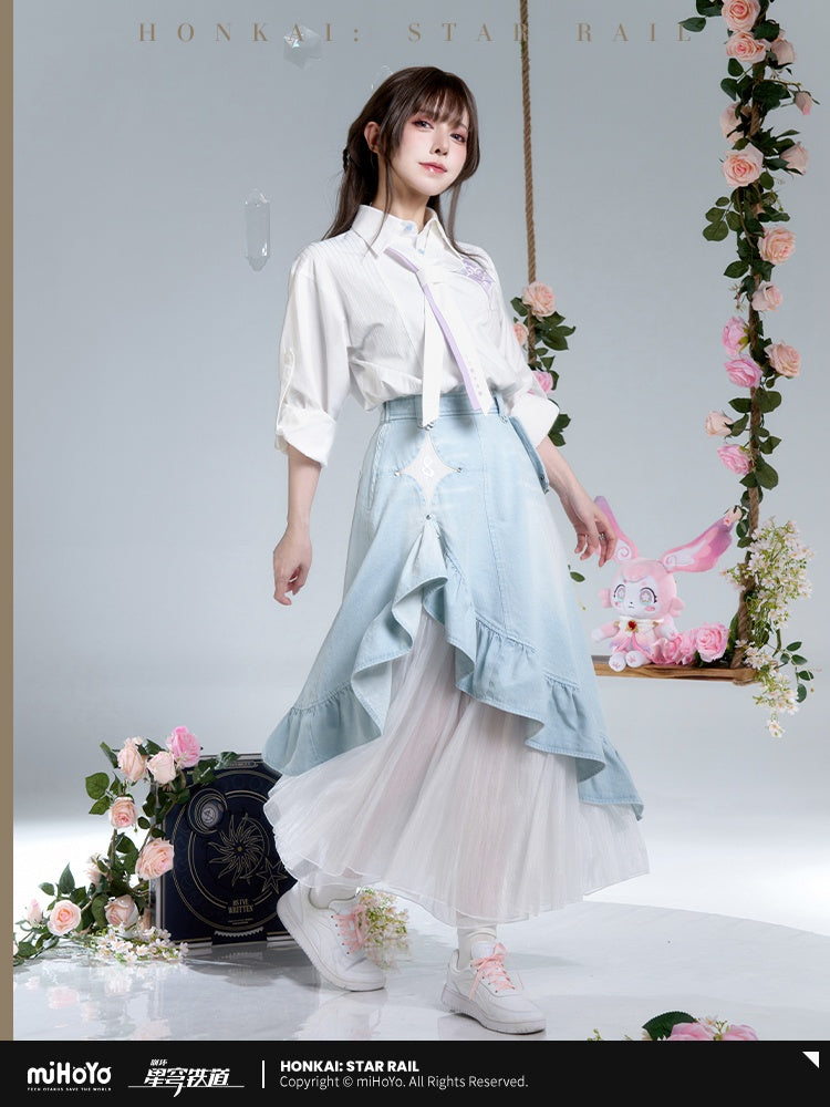 Honkai: Star Rail Cyrene Theme Impression Series Denim Skirt