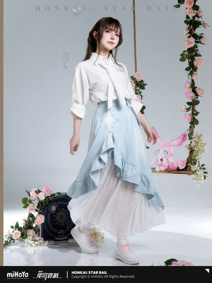 Honkai: Star Rail Cyrene Theme Impression Series Denim Skirt