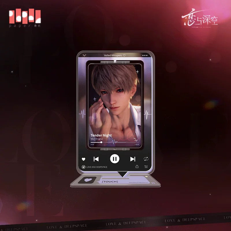 Love and Deepspace Vein Whisper Series Spin Standee