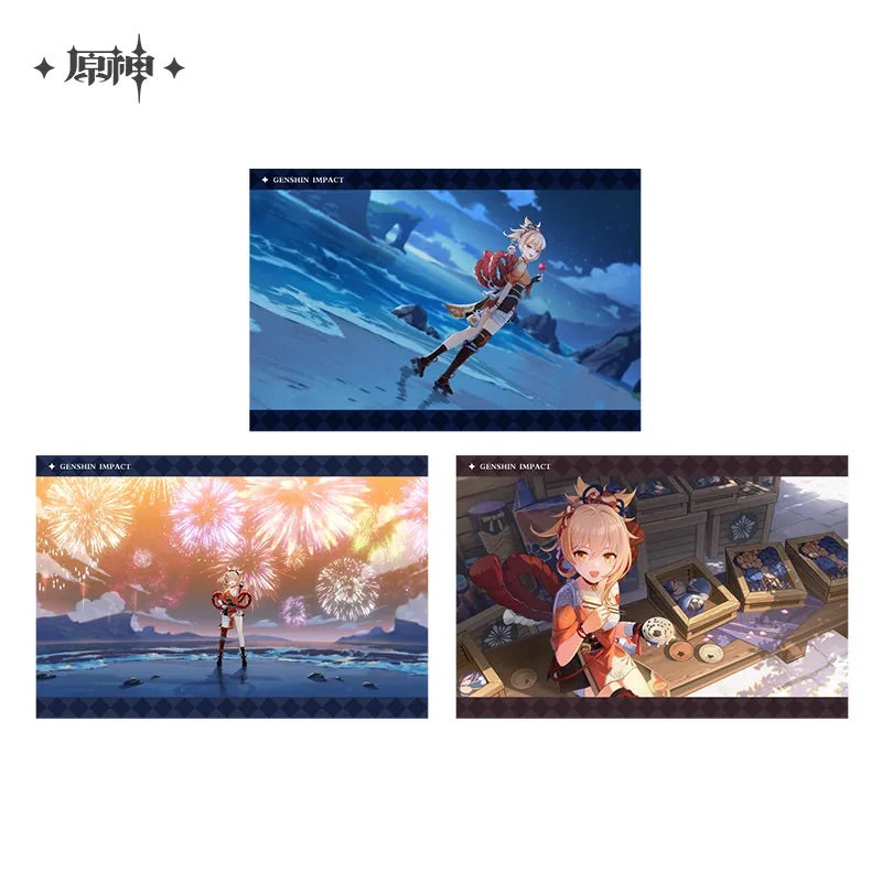 Character PV Series Photo Card and Album - Inazuma