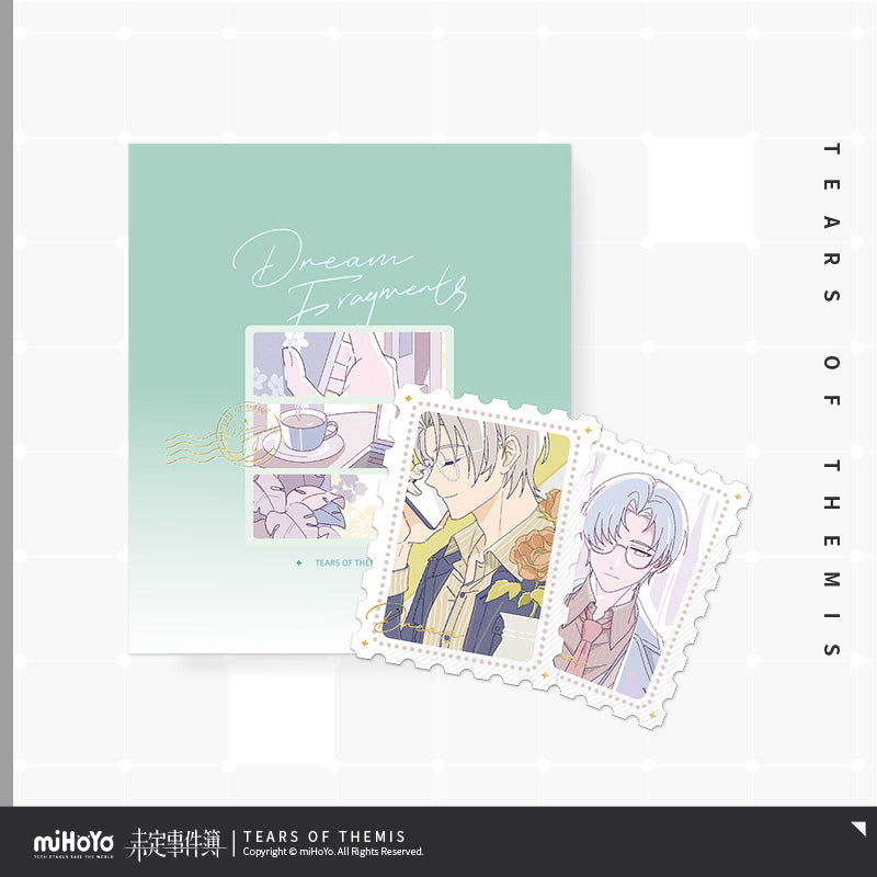 Dream Fragments Series Shaped Stickers Set Vol.3
