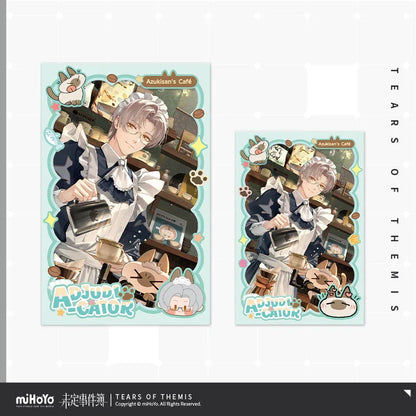 Tears of Themis Love at Azukisan's Café Series Photo Card & Decorative Card Sleeve Set Vyn Richter ACG Go Anime www.acg-go.com Art Decor, Artem Wing, Luke Pearce, Marius von Hagen, Tears of Themis, Vyn Richter