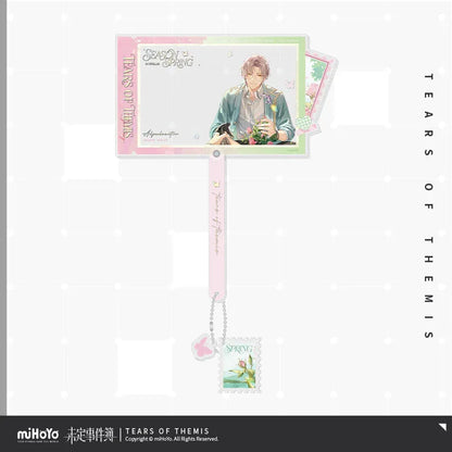 Tears of Themis Heart of Every Seasons Series Acrylic Photo Stick Vyn Richter ACG Go Anime www.acg-go.com Art Decor, Artem Wing, Luke Pearce, Marius von Hagen, Tears of Themis, Vyn Richter