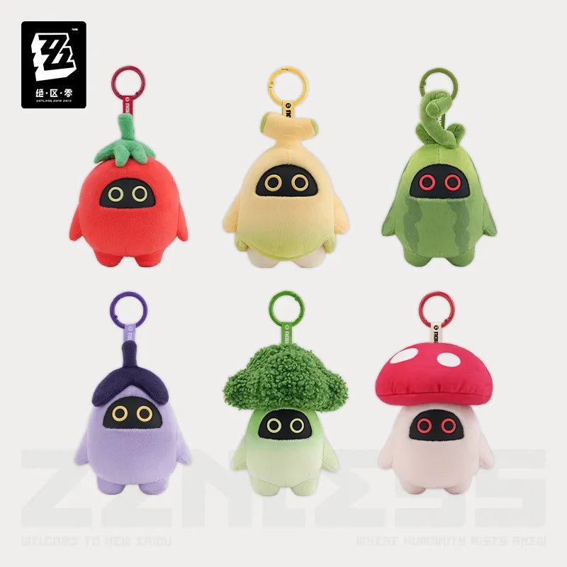 Zenless Zone Zero Bangboo Garden Kingdom Series Vinyl Plush Keychain Mystery Box