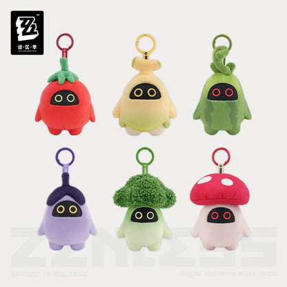 Zenless Zone Zero Bangboo Garden Kingdom Series Vinyl Plush Keychain Mystery Box