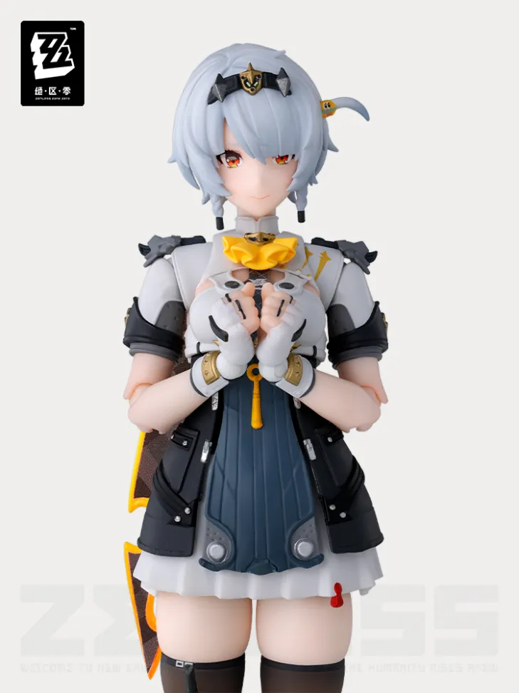 Zenless Zone Zero S.H.Figuarts Zero Anby Articulated Figure
