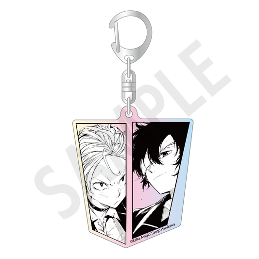 Bungo Stray Dogs Storm Bringer Acrylic Keychain