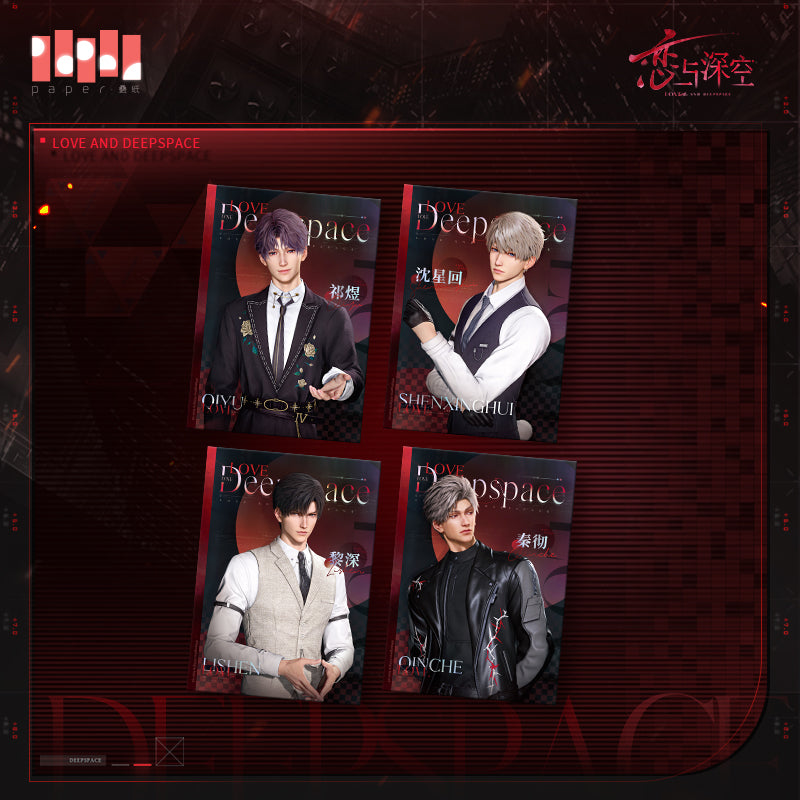 Cage Time Series Postcard Set