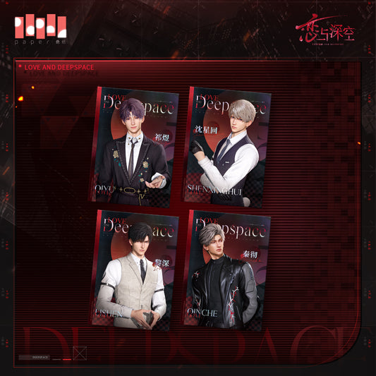 Cage Time Series Postcard Set