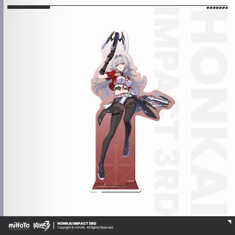 Portrait Series Acrylic Stand Vol.2 Honkai Impact 3rd Helia ACG Go Anime www.acg-go.com Coralie, Dream Seeker, Helia, Honkai Impact 3rd, Lantern, Senadina, Songque, Stand, Thelema