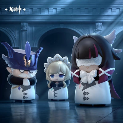 Fatui Harbingers Series Chibi Figure Mystery Box