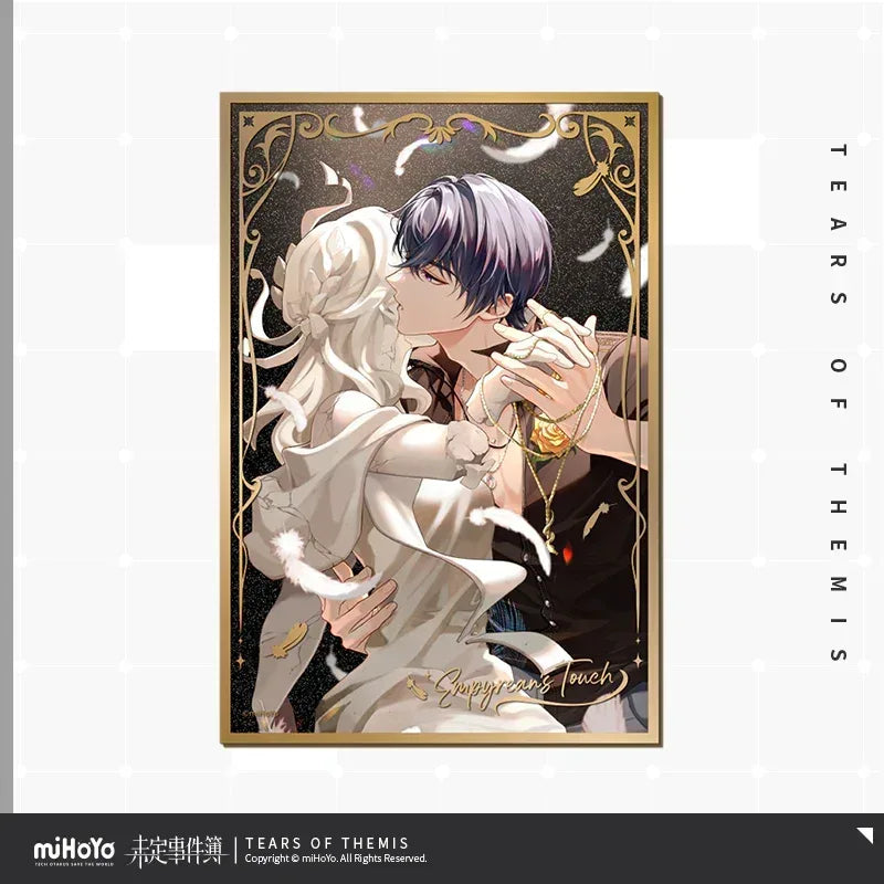 Tears of Themis Empyrean's Touch Acrylic Shikishi Cardboard Marius von Hagen ACG Go Anime www.acg-go.com Art Decor, Artem Wing, Cardboard, Luke Pearce, Marius von Hagen, Shikishi, Vyn Richter