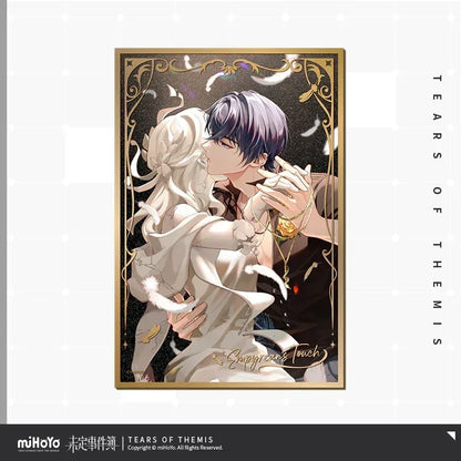 Tears of Themis Empyrean's Touch Acrylic Shikishi Cardboard Marius von Hagen ACG Go Anime www.acg-go.com Art Decor, Artem Wing, Cardboard, Luke Pearce, Marius von Hagen, Shikishi, Vyn Richter