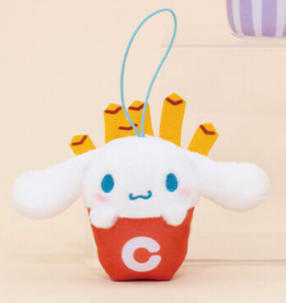 FuRyu Cinnamoroll Burger Shop Mascot