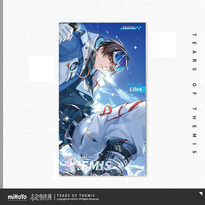 Chasing Dreams With Passion Series Borderless Shikishi Cardboard Tears of Themis Artem Wing ACG Go Anime www.acg-go.com Art Decor, Artem Wing, Luke Pearce, Marius von Hagen, Vyn Richter