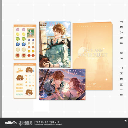 Tears of Themis Love & Wanderlust Series Sweet Tranquility Travel Commemorative Set
