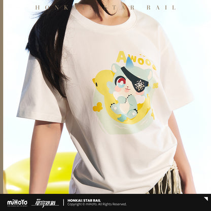 Honkai: Star Rail Awooo Awooo Series T-Shirt