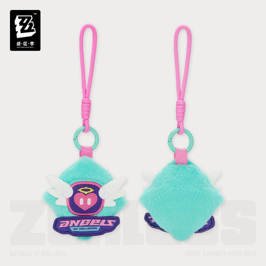 Zenless Zone Zero PINK Sugar Rush Series Plush Pendant