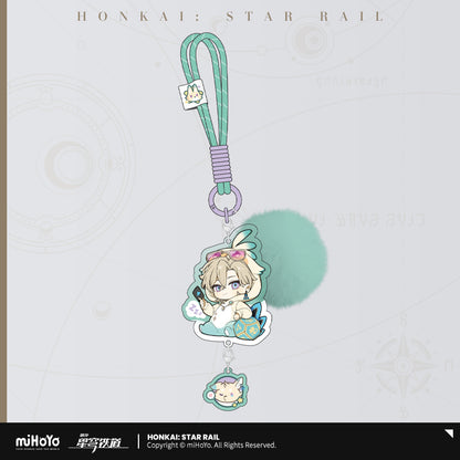 Boys Dormitory Series Chibi Acrylic Keychain