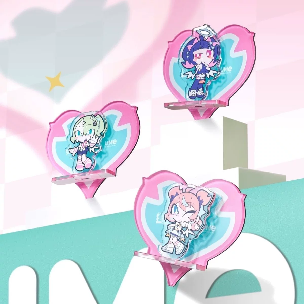 Zenless Zone Zero X UME Tea Collab Series Stand