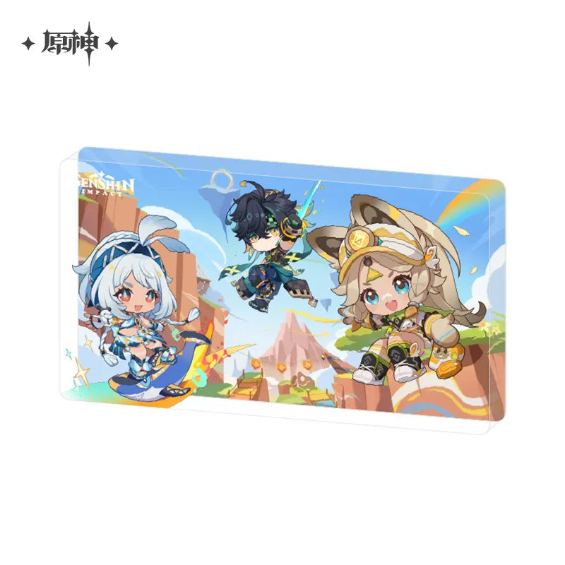 Blaze to Natlan Series Chibi Peripherals
